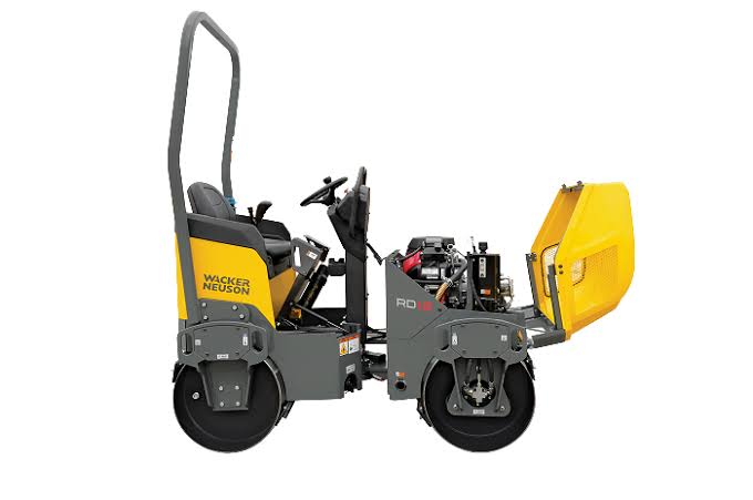 Wacker Neuson RD-12-90K Smooth Drum Roller