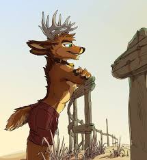 Yes, I'm a Furry. OwO Artist: Tirrel Please, Like and Share: Deer, cervid  appreciation & art Source:https://www.reddit.com/r/furry /comments/88r2n3/day_at_the_beach_by_tirrel/