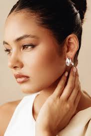 Liberte Logan Silver Earring