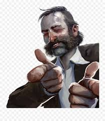 Disco Elysium Transparent Png