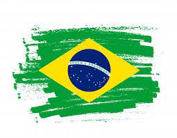It is a very clean transparent background image and its resolution is 809x1280 , please mark the image source when quoting it. Bandeira De Tracado De Pincel Do Brasil Bandeira Do Brasil Png Bandeira Do Brasil Montagem De Fotos Coracao