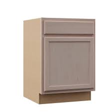 Shaker Raw Wood In Stock Kitchen Cabinets Kitchen Cabinets The Home Depot Cabin In 2020 Stock Kitchen Cabinets Unfinished Kitchen Cabinets Unfinished Cabinets