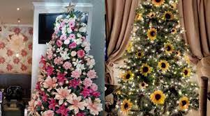 Árboles de navidad 2021 decorados, originales y caseros | tendencias. Arbol De Navidad Decorado 2020 Ideas Faciles Y Sencillas Vanidades