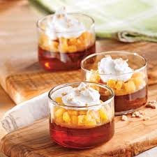 Pina Colada A L Erable En Verrine Les Recettes De Caty Maple Recipes Desserts Food
