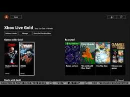Youtube Xbox Live Free Games Xbox
