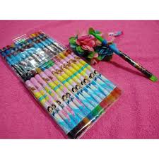 Crayon Warna Putar Pensil Warna Peralatan Sekolah 12warna Shopee Indonesia