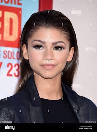 Zendaya hi-res stock photography and images