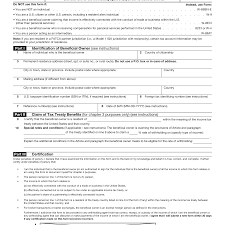 Certificate of residence application 1. W 8 Forms Definition