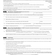 Request for transcript of tax return. W 8 Forms Definition