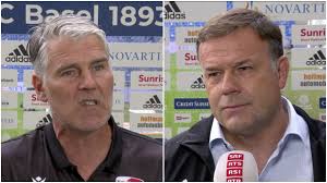 Patrick Rahmen ist nicht vollends zufrieden und Marco Walker hat nicht viel  Gutes gesehen: Die Stimmen zum Spiel zwischen dem FC Basel und dem FC Sion.