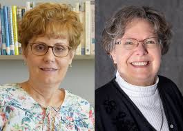 The staff at Sophia Spirituality Center has added two new members: Sister  Sharon Hamsa will serve as kitchen coordinator, and hospitality coordinator  Diane Budke will make certain everyone enjoys a true Benedictine