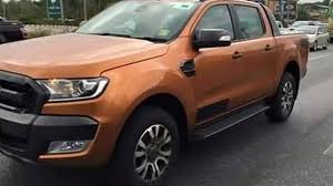 Upgraded sound deadening, interior materials, and information screens help the. 2015 Ford Ranger Wildtrak Spotted In Thailand Without Camouflage