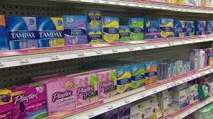 Bill would exempt feminine hygiene products from sales tax | WLNS 6 News