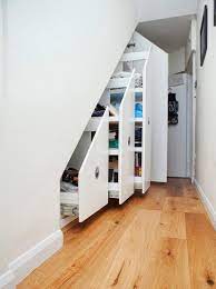 Un meuble bar sous l'escalier pour agrandir sa cuisine. Rangement Sous Escalier Et Idees D Amenagement Alternatif Meuble Sous Escalier Rangement Sous Escalier Sous Escalier