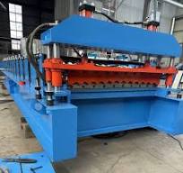 Corrugated roof roll forming machine