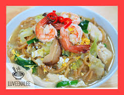 Macam mana terhasil versi kuah basah ni che nom pun kurang pasti, tapi memang sedap lah rasanya. Resepi Yee Mee Goreng Chinese Style Archives Luveena Lee