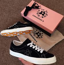Limit my search to r/little_flower_. Lpu Converse One Star Golf Le Fleur Sneakers