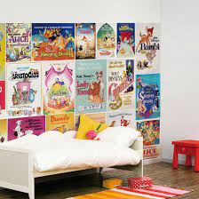 Digital Mural Disney Vintage Girls Girls Room Wall Decor Mural Wallpaper Disney Wall