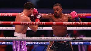 Angel garcia, danny's dad, coach and loudspeaker, says this fight reminds him of a 2013 match with lucas matthysse, who was the king of the now, as then, garcia is the underdog. Errol Spence Jr Looks Fantastic In Dominant Win Over Danny Garcia Dazn News Us