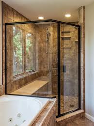 Ryan S All Glass Glass Shower Enclosures Kitchen Remodel Design Beautiful Bathrooms Glass Shower Enclosures