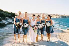 Various Colors For Beach Bridesmaid Dresses Beach Bridesmaid Dresses Bridesmaid Hair Beach Wedding Beach Bridesmaid Hair