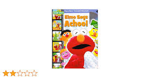 Sesame Street: Elmo Says Achoo! (book with animated DVD) (Play-a-Story  Animated Storybook): Sarah Albee, Tom Brannon: 9781412784528: Amazon.com:  Books