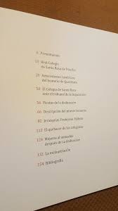 RARE Spanish Edition EL REAL DE COLEGIO DE SANTA ROSA DE VITERBO | eBay