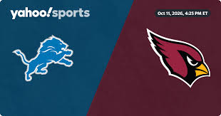 Detroit Lions @ Arizona Cardinals: Live game updates, stats, play 