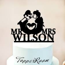 Super mario bros cake topper description: Wedding Cake Topper Mario And Princess Peach Cake Topper Super Mario Cake Topper Personalized Cake Topper Funny Cake Topper Buy At The Price Of 10 07 In Aliexpress Com Imall Com