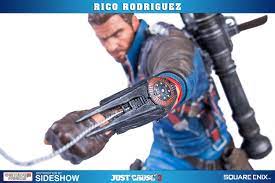 Rico Rodriguez Statue Just Cause 3 Statue Games