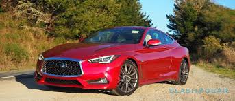 Inside, you'll find quality materials in some of the top q60 trim levels, but the overall design looks tired and dated. 2017 Infiniti Q60 Red Sport 400 Review Slashgear
