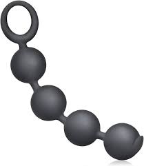 Silicone Anal Beads Butt Plug 5.9Inch Four Ball Anal Chain Link with Safe O  Pull Ring Anal Adult Sex Toy for Male Female Couple Play : Amazon.ca:  Health & Personal Care