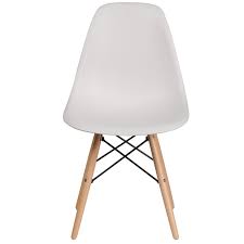 Maybe you would like to learn more about one of these? Flash Furniture White Plastic Chair With Wooden Legs Walmart Com Walmart Com
