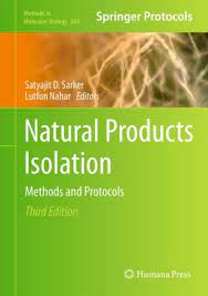 An illustration of an open book. Natural Products Isolation Springerlink