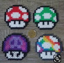 Epingle Par Candice Gabrio Sur Activite Perles A Repasser Perle Hama Mario Perle A Repasser Modeles Perles Hama