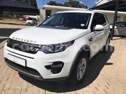 Buy Used Land Rover Discovery Sport White Car In Import Dubai In Maseru Carsotho