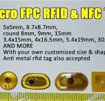 Customized F08 Mini RFID Tag Small RFID FPC Tags