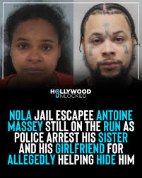 🚨 Jail escapee Antoine Massey is one of 2 inmates still