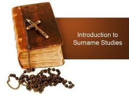 A surname is a name added to a given name and is part of a personal name. Lesson 1 Contents 1 Surname And Name 2