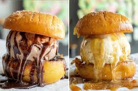 From the beef which we ship in especially from the usa, to our potato buns that soak up juices like no other, every meaty delight we serve has been handmade and perfected before we put it on our menu. Get Free Pickl Ice Cream Sandwiches All Week What S On