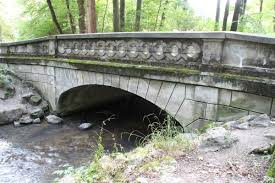 X Bridge In The Englischer Garten Munich 1900 Structurae