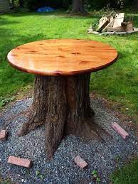Cameraguyrob On Twitter Outdoor Trees Tree Stump Table Garden Projects