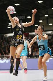 The netball superleague is a top level netball league featuring teams from the united kingdom. George Fisher Jo Trip Wasps Netball V Surrey Storm Netball Superleague Photo Netball Posters England