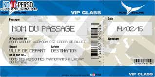 En une seule recherche, vous pouvez comparer les différents billets, horaires sncf et itinéraires sncf. Billet D Avion Personnalise Cadeau Personnalise Et Idee Cadeau Original Billet Avion Billet Avion Thailande Billet