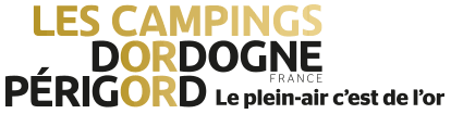 Résultat de recherche d'images pour "logo site officiel les campings dordogne perigord"