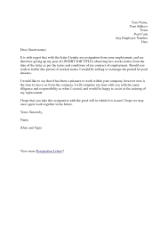 sample two weeks notice letter - April.onthemarch.co