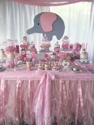 Pink and gray elephant baby shower decorations. Diy Elephant Baby Shower Ideas Diy Sweetheart