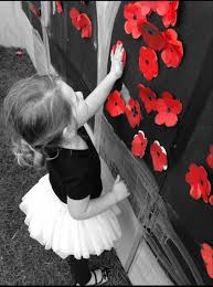 Create Your Own Poppy For The Wall Of Remembrance At The Australian War Memorial Open Day Remembrance Day Anzac Day Poppies
