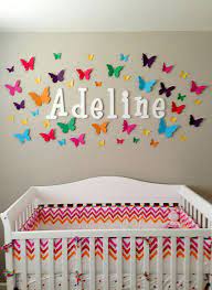 Download 40 3d Butterfly Wall Art Circle Burst Etsy In 2021 3d Butterfly Wall Art Butterfly Nursery Butterfly Wall Art