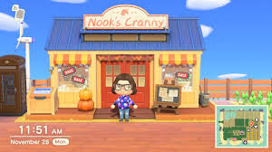 So It Turns Out You Can Stay At Nooks Cranny After 10...If You Just Refuse  To Get Up. : R/Animalcrossing